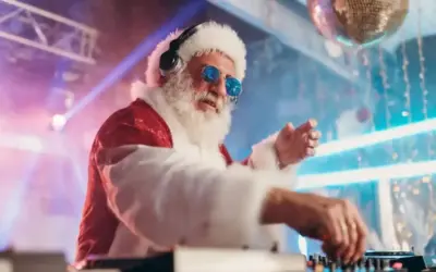 how to clean up after a holiday party